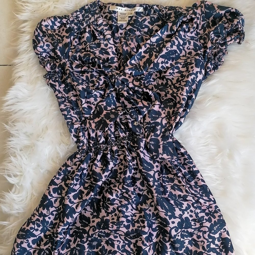 Max Studio Pattern Dress